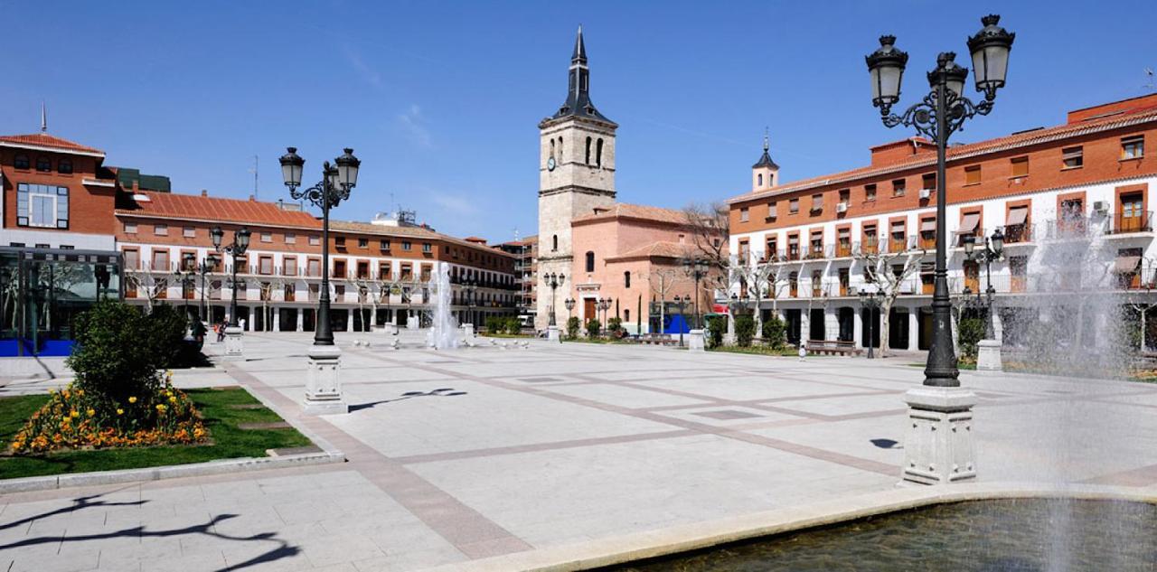 Villa Soledad Torrejón de Ardoz Exterior foto